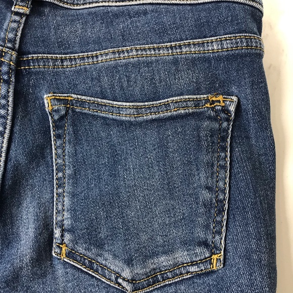 Pilcro and the letterpress Anthropologie High-Rise Skinny Jeans in 26 - Picture 10 of 16